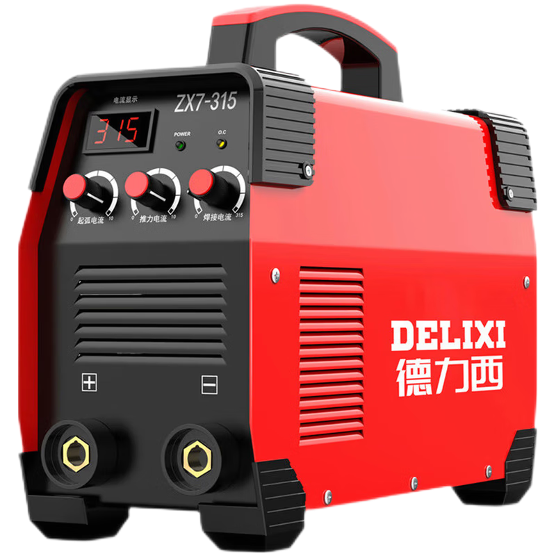 过来人吐槽德力西zx7-315机电五金到底如何,德力西德力西电焊机220v