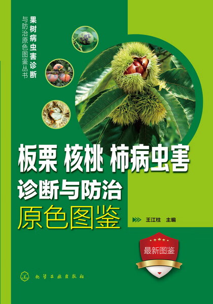 板栗 核桃 柿病虫害诊断与防治原色图鉴 王江柱 主编 果树病虫害诊断与防治原色图鉴丛书