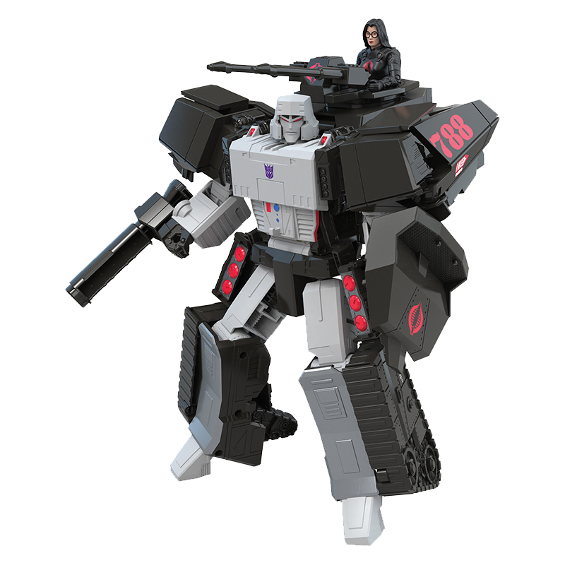 Hasbro 孩之宝 X G.I.JOE 变形金刚 F3983 HISS威震天