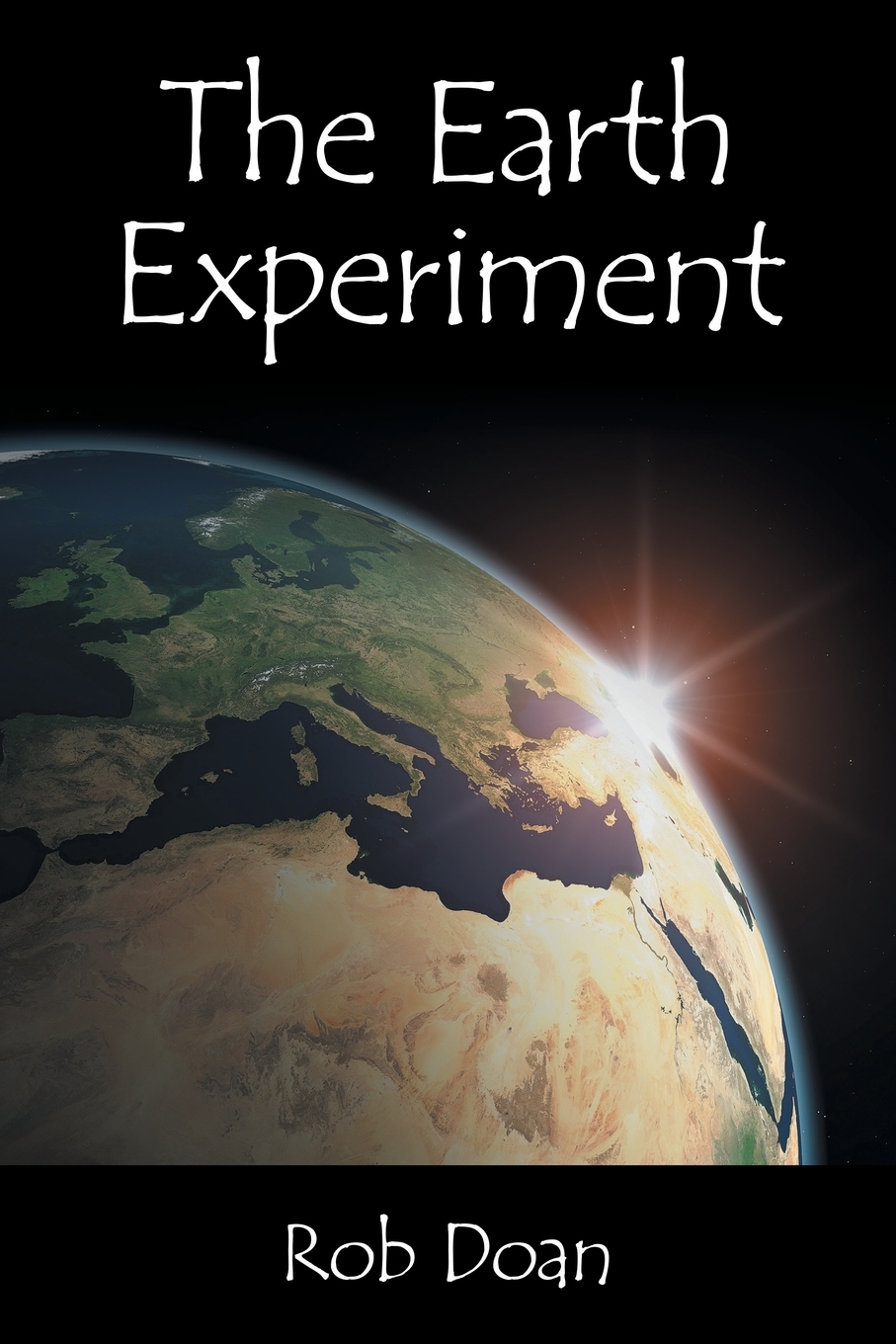 预售 按需印刷 the earth experiment