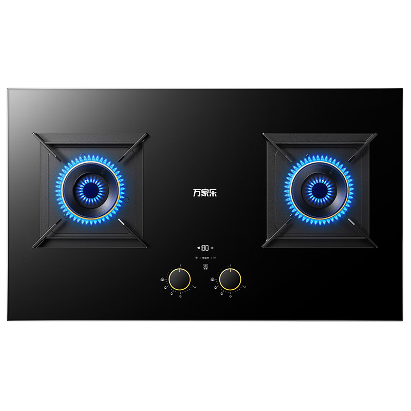 萬(wàn)家樂(lè)燃?xì)庠睢続Y9可調(diào)節(jié)開(kāi)孔】180min定時(shí)灶 5.2kw大火力嵌入式臺(tái)式兩用灶 煙灶聯(lián)動(dòng)智能定時(shí)天然氣灶