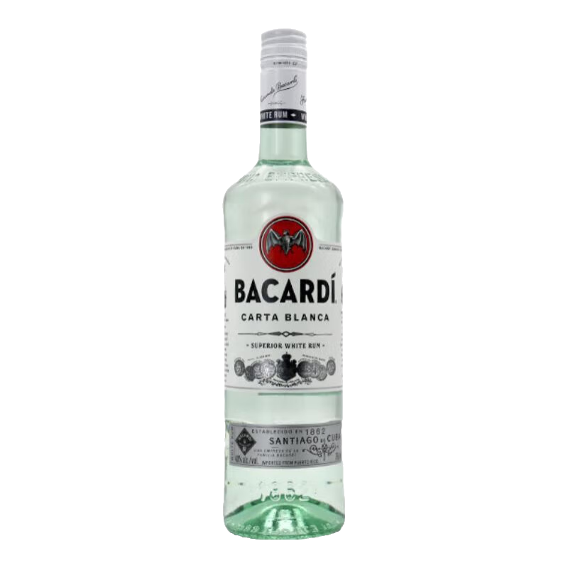 �ټӵã�Bacardi����Ʒ�л� ��ķ��βĪ������ƻ��Ƶ��ƺ決ԭװԭƿ���� �������� �ټӵð���ķ 750mL 1ƿ