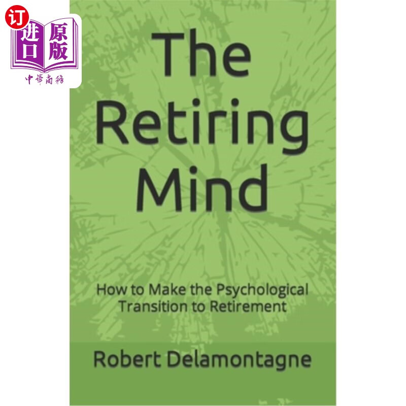 海外直订医药图书the retiring mind: how to make the psychological