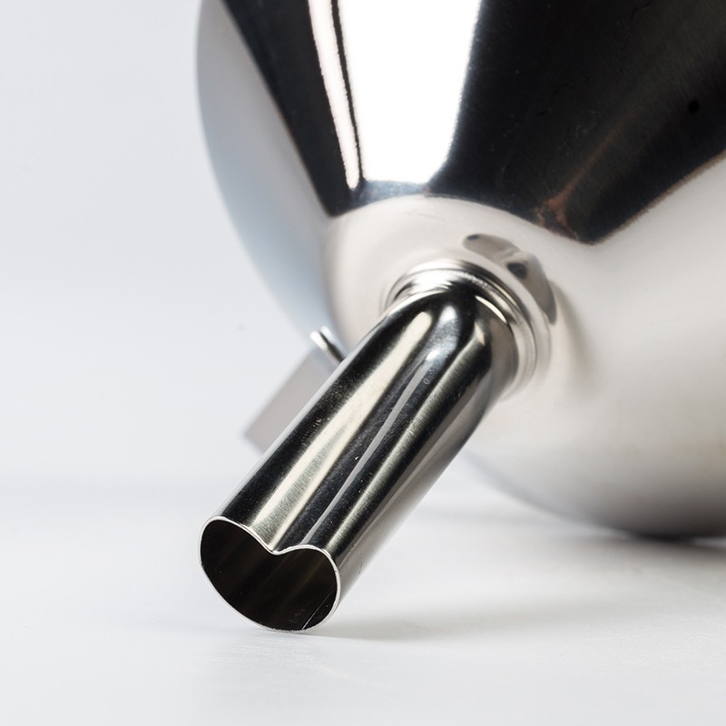 陶瓷酒瓶酒具配件不锈钢酒漏瓷器酒桶酒壶酒漏 漏斗