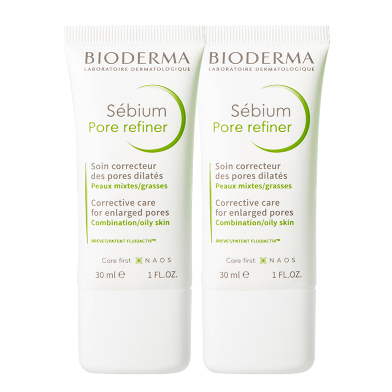 �����꣨BIODERMA��ë�޿�������жױ��������ױǰ30ml*2  Ч��27��1�� ʥ������ 486.99Ԫ��3��(��162.33Ԫ/��)