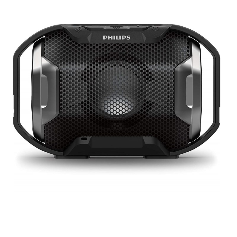 飞利浦(philips shoqbox 无线蓝牙 充电式 便携防水音箱 sb300b/37