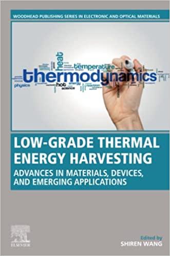 预订low-grade thermal energy harvesting: advances in