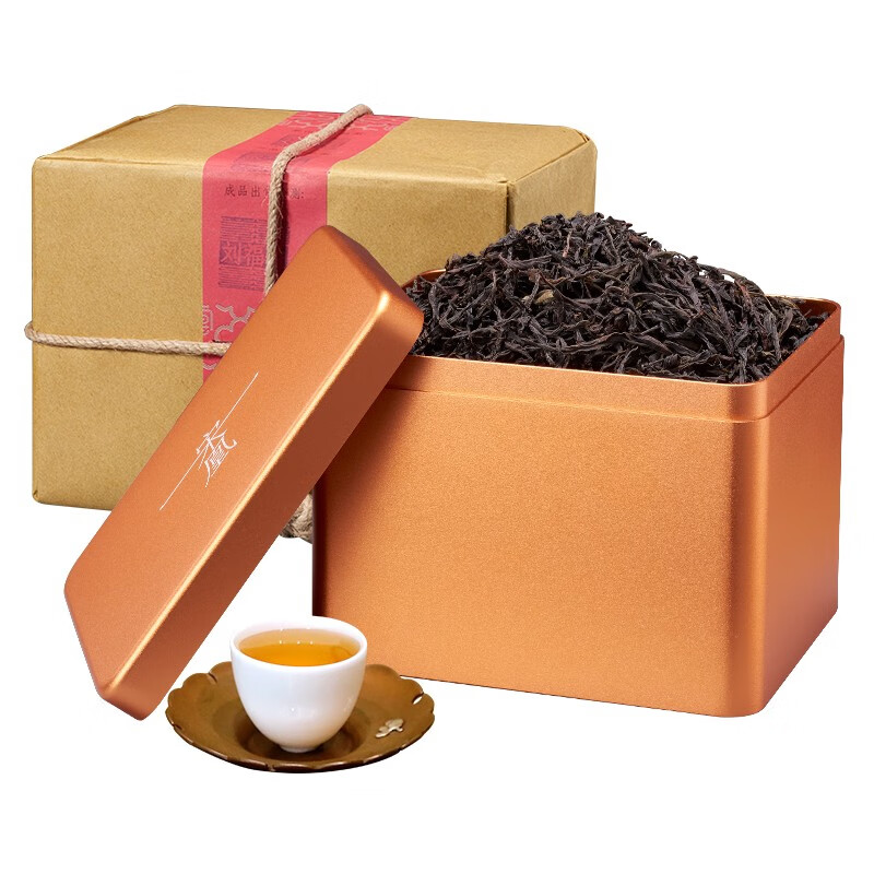 宋凰 特级凤凰单枞乌龙茶叶礼盒 单丛茶蜜兰香型 60年老树茶 古韵160g