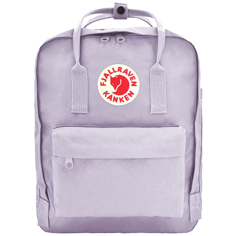 FJALLRAVEN北極狐雙肩包女大容量背包男書(shū)包23510-457薰衣草紫16L 七夕