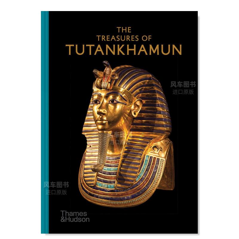 【现货】图坦卡蒙陵墓的宝藏the treasures of tutankhamun英文原版
