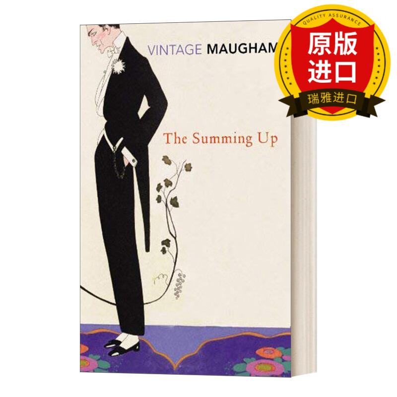 英文原版 the summing up 总结 毛姆自传 vintage经典 英文版 进口