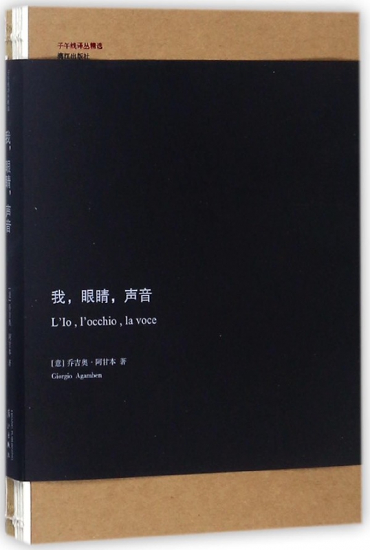 我眼睛声音/子午线译丛精选