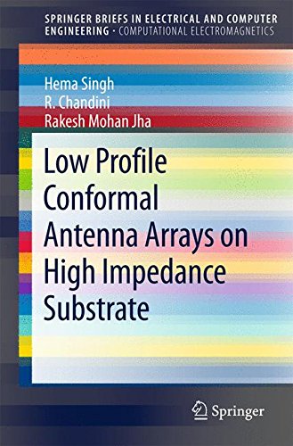 预订 low profile conformal antenna arrays on high impedance