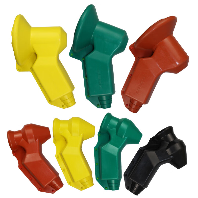 椁俊高低压变压器护罩 桩头硅橡胶绝缘护套 电力设备防护 7只装