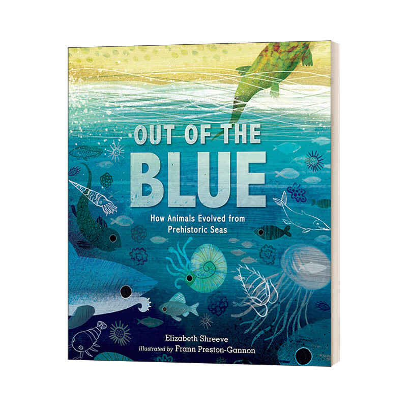 out of the blue 蓝色海洋之外 瑞雅进口原版