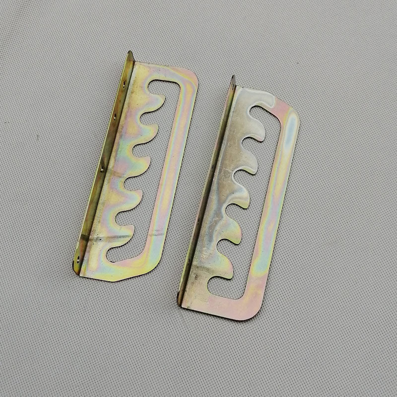 卡利珀*老式木制折叠躺椅配件扶手据齿勾沙滩靠椅木扶手调节勾连接件