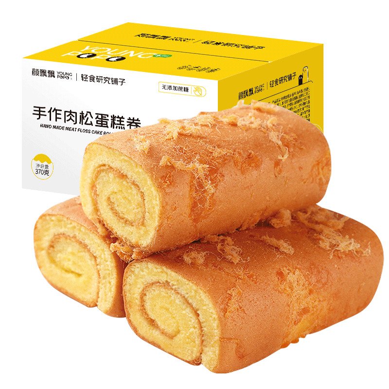 颜飘飘品牌：高质量美味糕点的不二选择|JD糕点点心价格走势