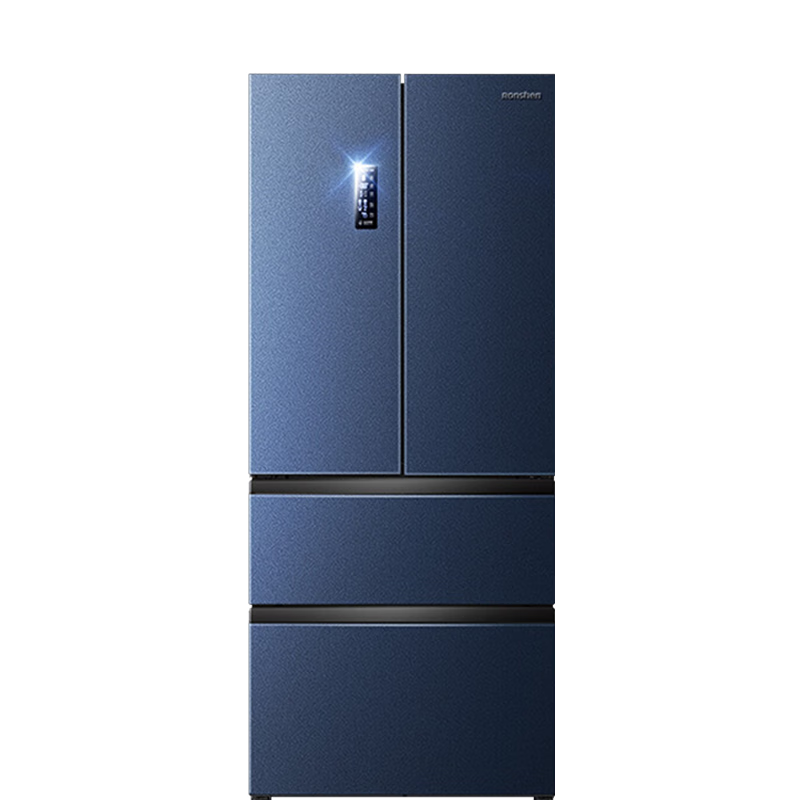 Ronshen 容声 晶钻系列 BCD-520WD17MP 风冷多门冰箱 520L 蓝色