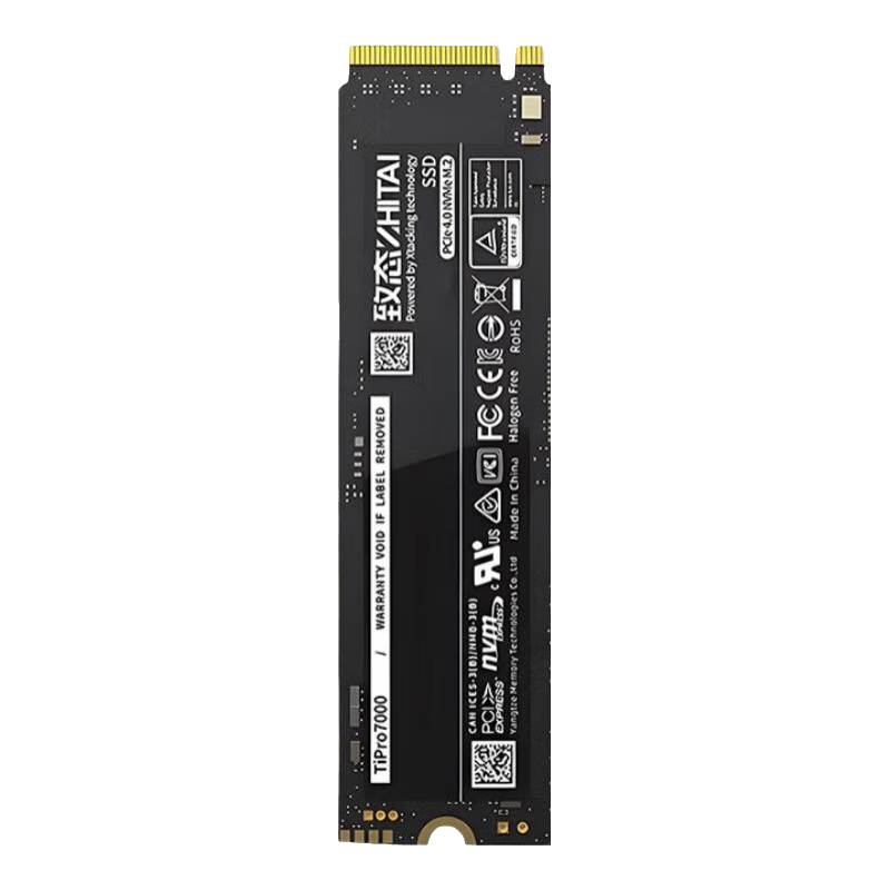 ��̬ TiPlus7100 NVMe��̬Ӳ�� PCIE4.0 1TB �����洢 M.2