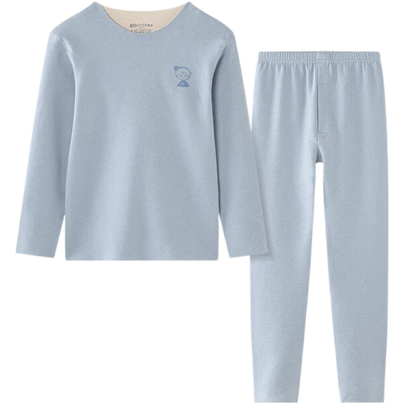 �춹��ͯ��ů������װ��Ů�д�ͯ�ﶬ���޼Ӻ��־�����ë��˿��ů��װ H4Y3201ǳ����Բ�죩 110