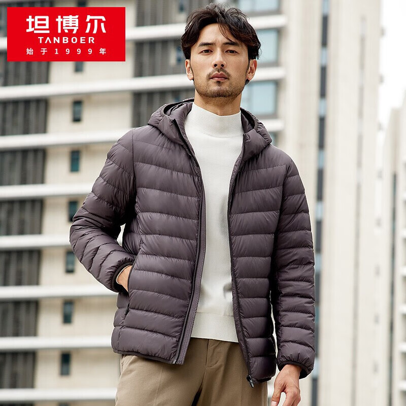 问明白坦博尔TF216203男士羽绒服真实体验诉说，求真实反馈