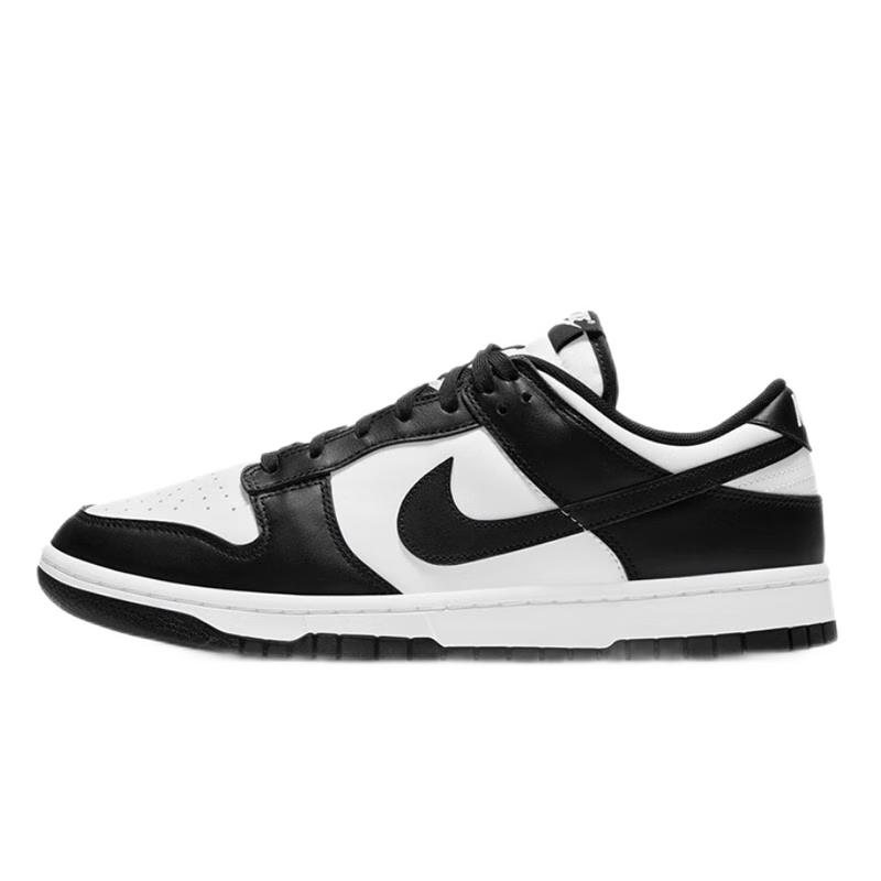 �Ϳˣ�NIKE��Dunk Low (GS)Ů�Ӻڰ���è�Ͱ���ĥ�˶���Ь CW1590-100 35.5 1127.01Ԫ��3��(��375.67Ԫ/��)