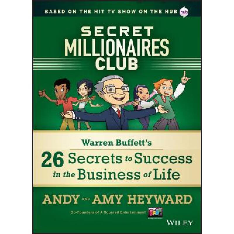 秘密百万富翁俱乐部 Secret Millionaires Club: Warren Buffett'S 26 Secrets To Success In The Business Of ...
