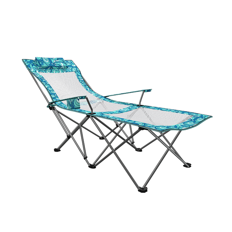 威野营 V-CAMP 折叠床办公室躺椅午睡床简易床单人陪护床户外折叠椅