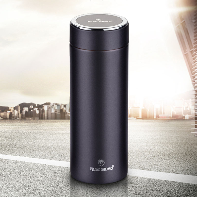 思宝保温杯304不锈钢泡茶杯办公简约水杯车载杯子晨光系列s1s2s3水具