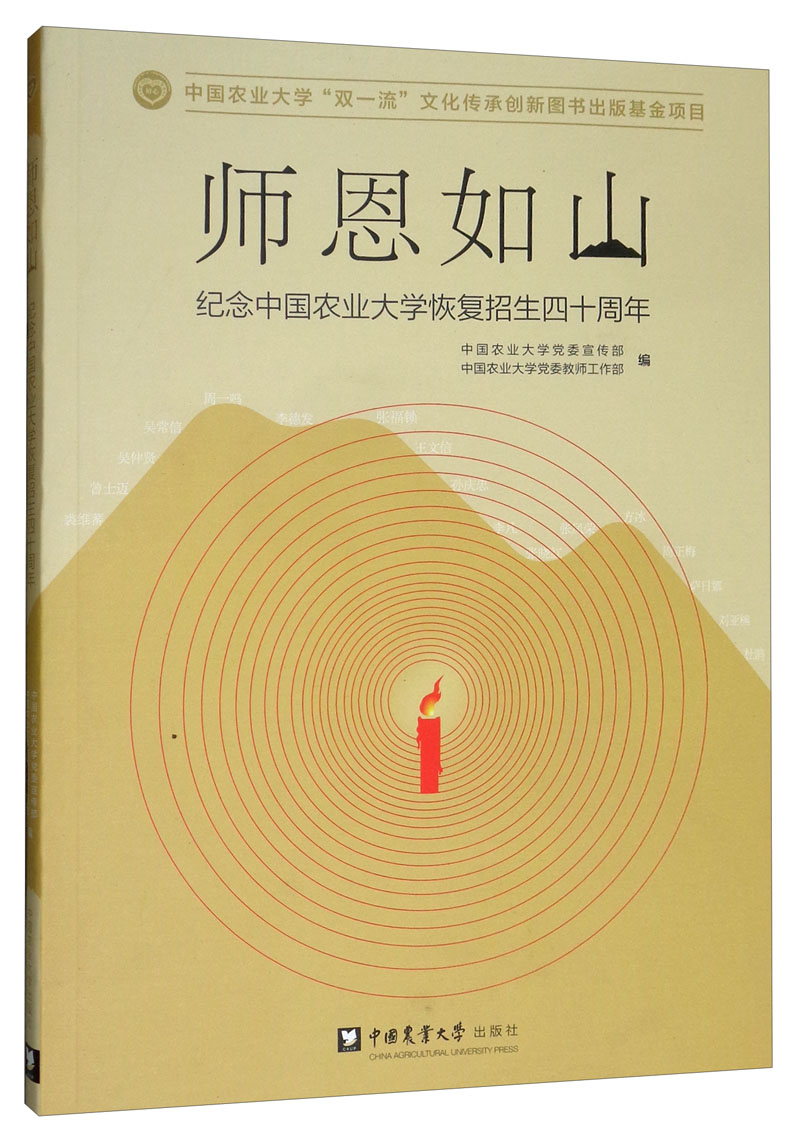 师恩如山