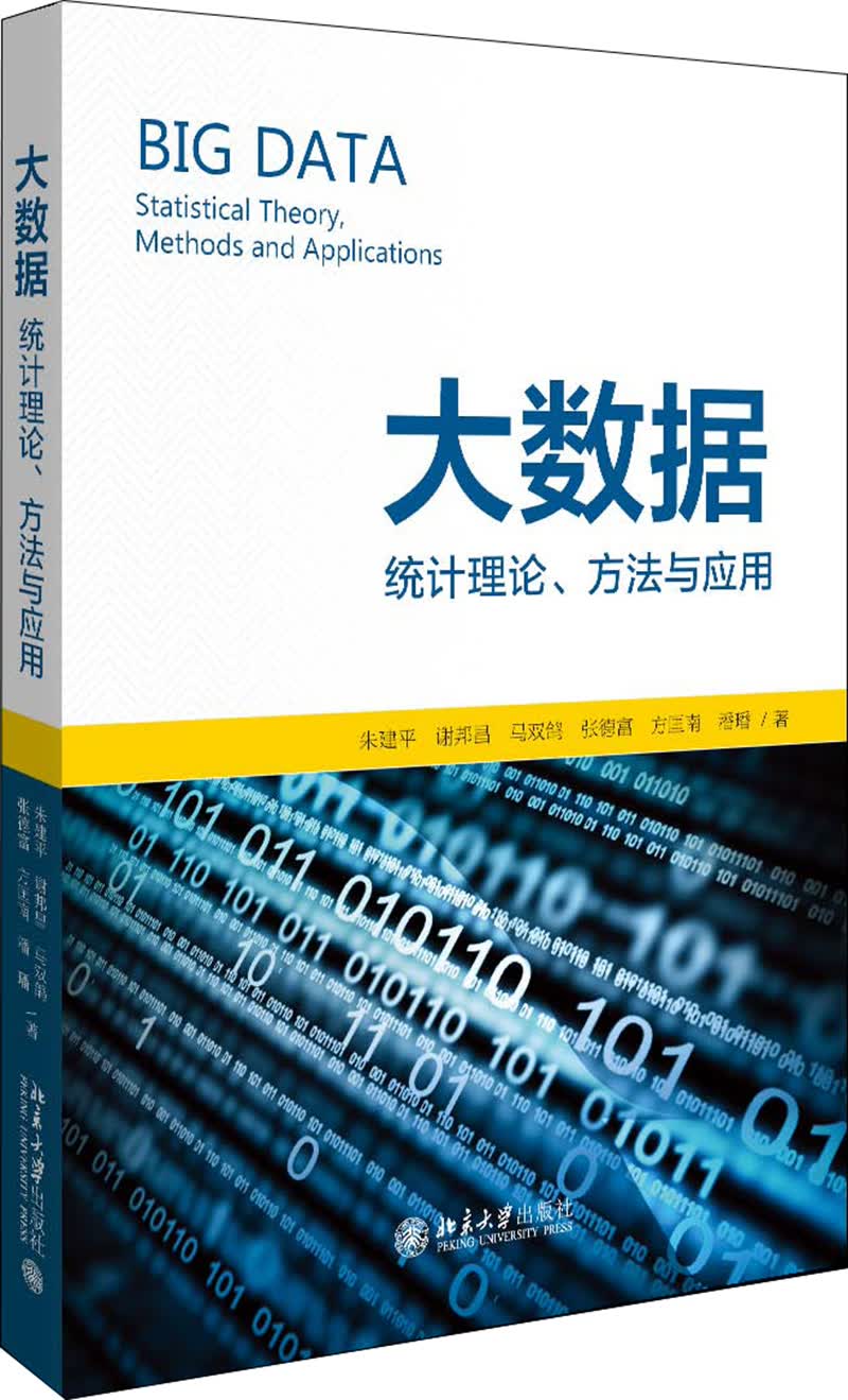 [正版图书]大数据 统计理论、方法与应用