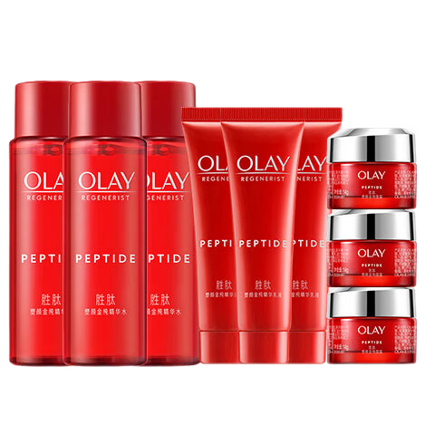 ���ڲ����������ͣ�OLAY�����ƿ����Ʒ��װˮ�����Ů��ˮ��ʪ���嵭�ƻ�ױƷonlyȫ������ ������װ��ˮ*3+��*3+˪*3 185.8Ԫ��2��(��92.9Ԫ/��)