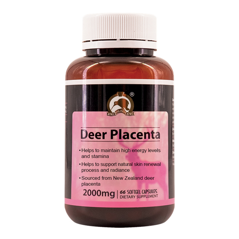 新西兰鹿胎素鹿胎盘素66粒2000mg 2000mg66粒