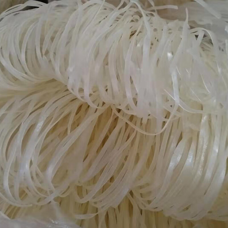 鲜有志贵州米粉三穗干粉黔东南凯里特产切粉米皮汽粉镇远天柱全干米粉