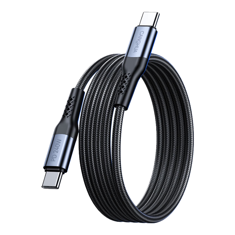 CangHua ˫ͷType-CPD240Wctocmacbook߱ʼǱԻΪƻ16/15ProMaxֻƽ1ʵ13.8Ԫ