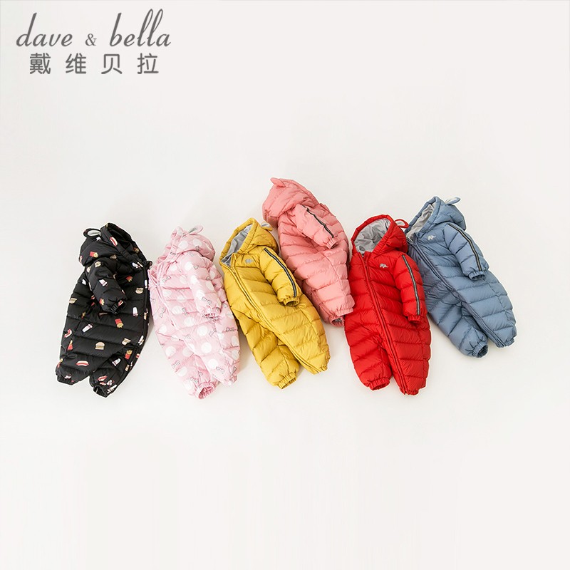davebella 保暖 羽绒服商品图片-4
