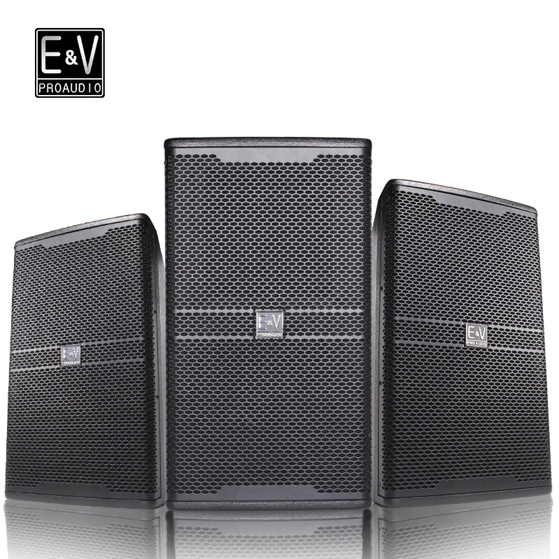 evproaudio evproaudio  e&v  kp4012 专业音箱会议 ktv酒吧  卡拉ok