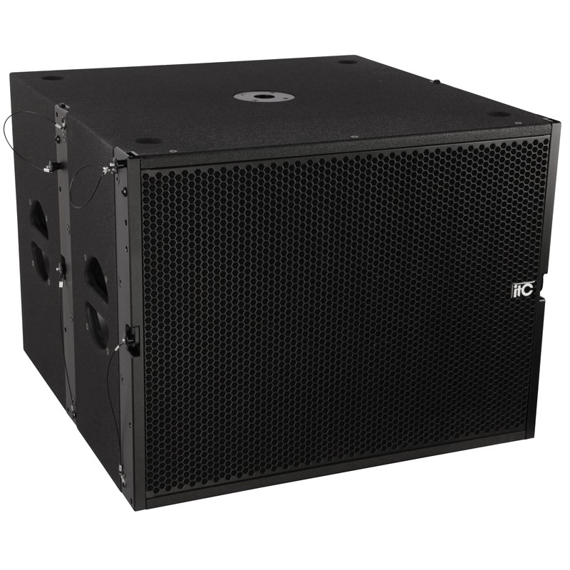 itc 会议音频视频工程类产品 la-1800k线阵音箱