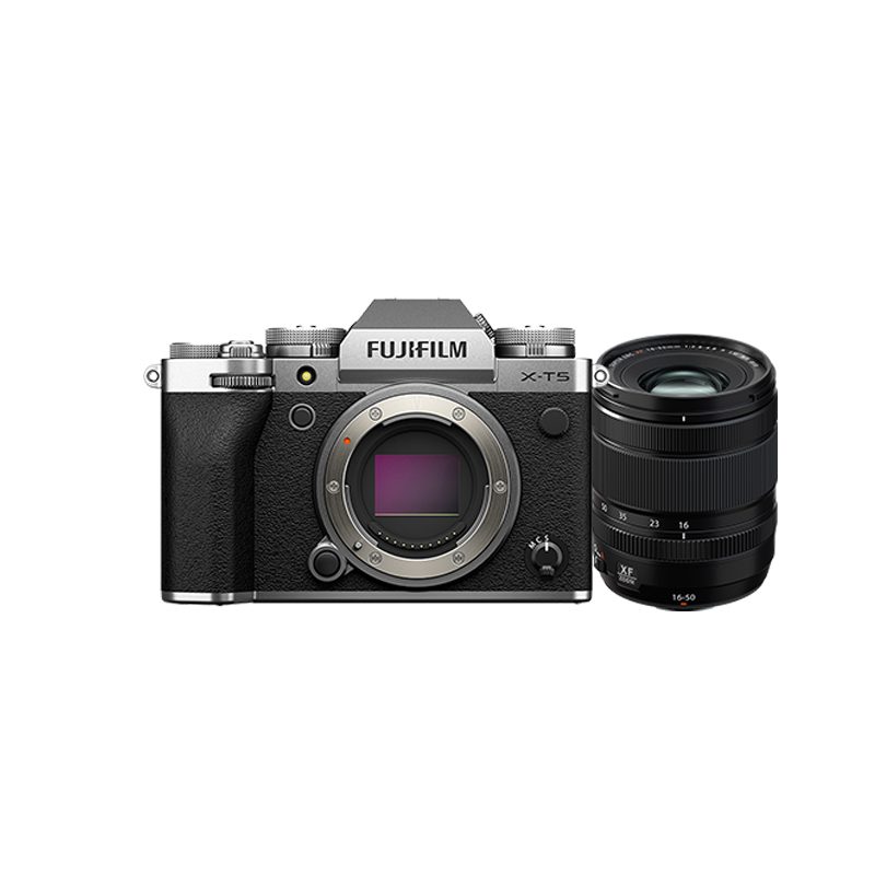 ��ʿ��FUJIFILM��X-T5/XT5 ΢����� �׻���16-50mm) ��ɫ 4020������ 7.0��������� 
