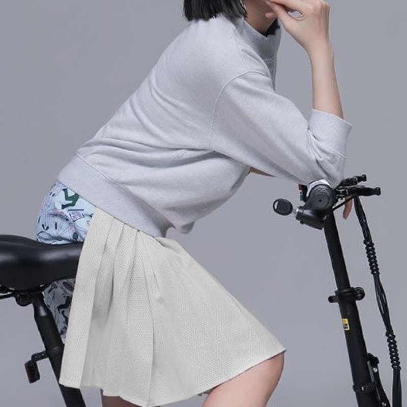 2022新款助力自行车锂电池电动自行车小白车s1 baicycle小白车折叠便
