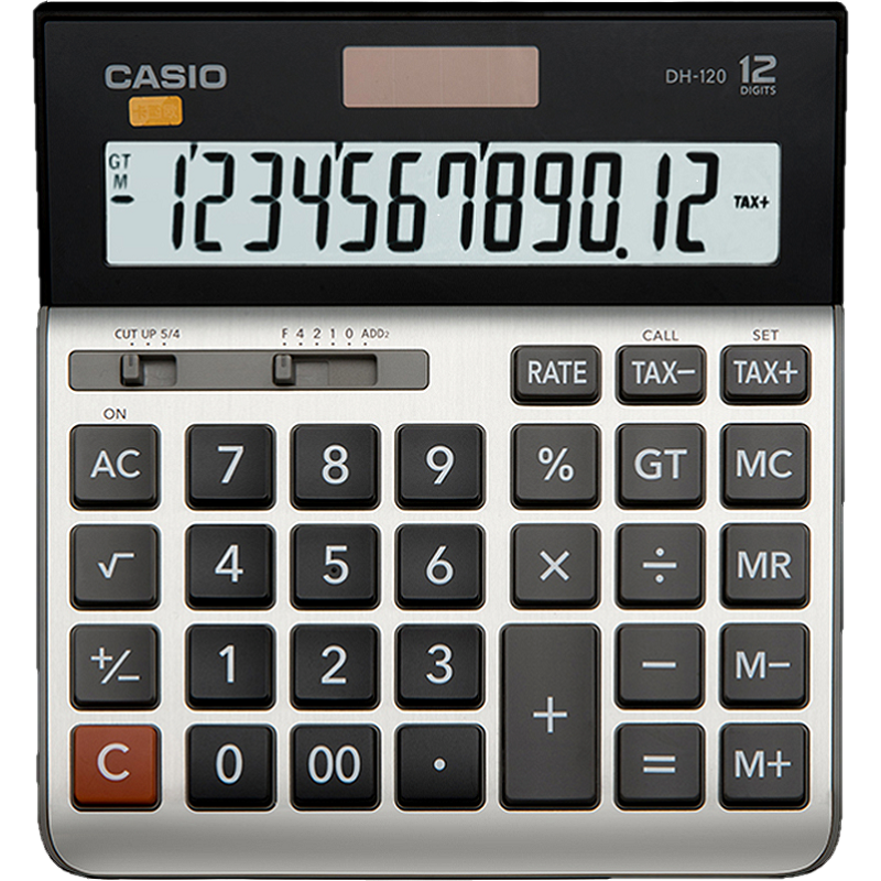 ����ŷ��CASIO��DH-120 ���������������� 12λ �칫��Ʒ