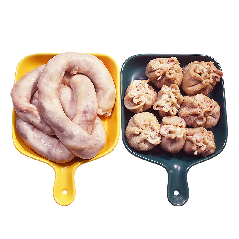锡林食鲜生肚包肉羊肉肠组合内蒙古肚包肉羊肚包羊肉肉肠肚包恩科肉羊肉肠 肚包肉2斤+羊肉肠2斤