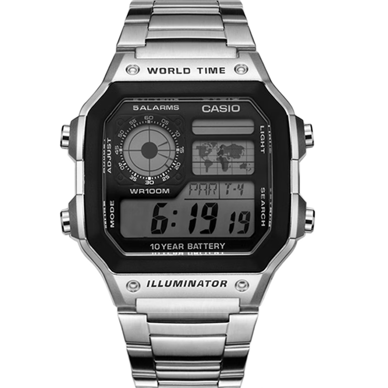 ŷֱ С ˶ѧ ๦ܳ־õˮб   AE-1200WHD-1A곤Ƽ 223.99Ԫ