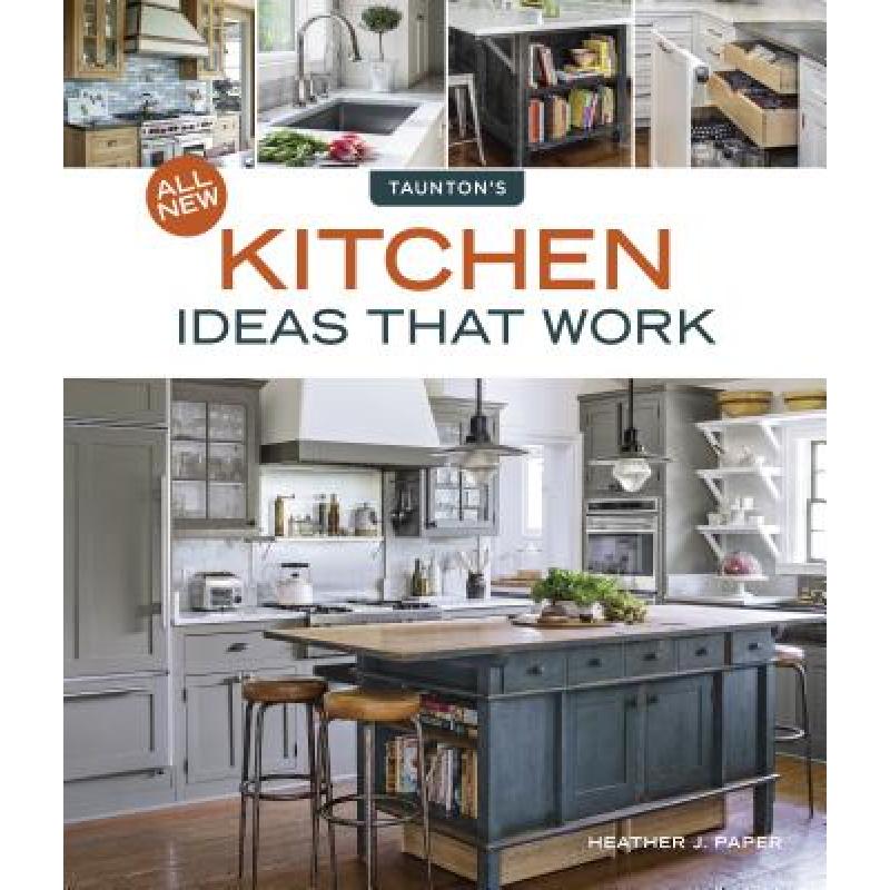 预订 All New Kitchen Ideas That Work