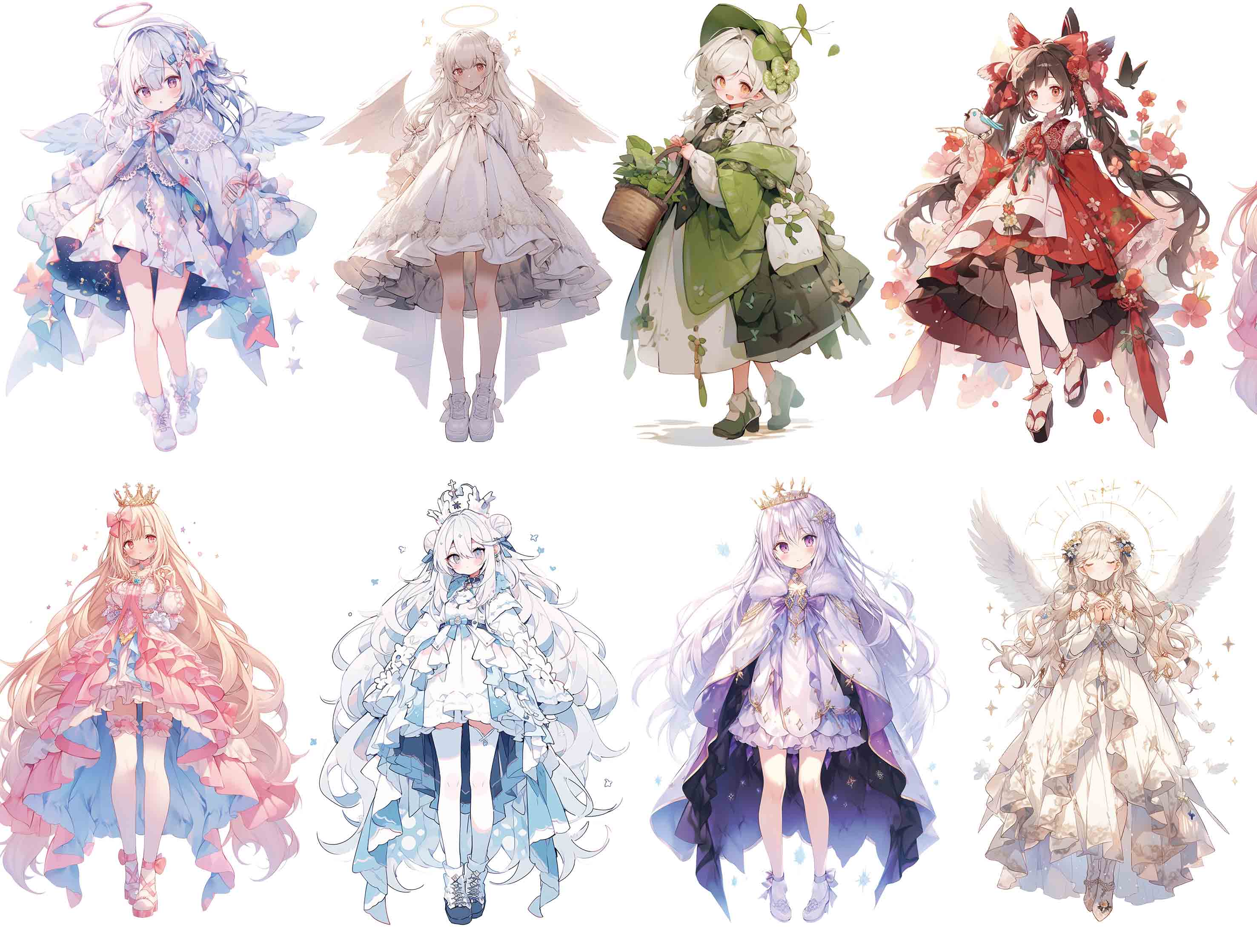 小可爱自制人物旅途小恶魔小天使猫女孩可爱人物手帐拼贴装饰胶带 9cm