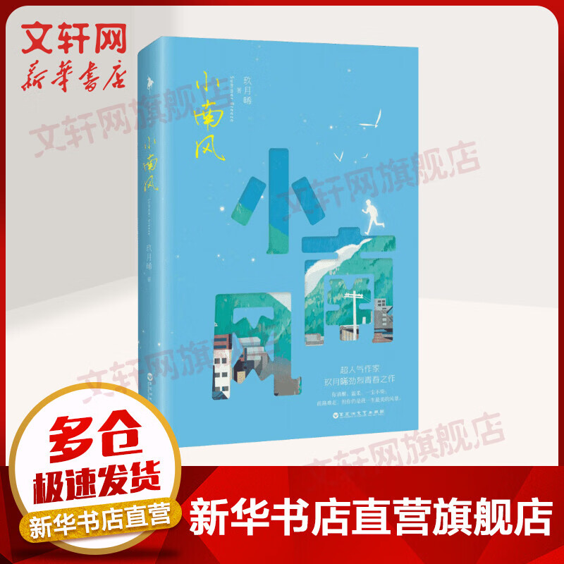 小南风 玖月晞的书 另著《少年的你，如此美丽》