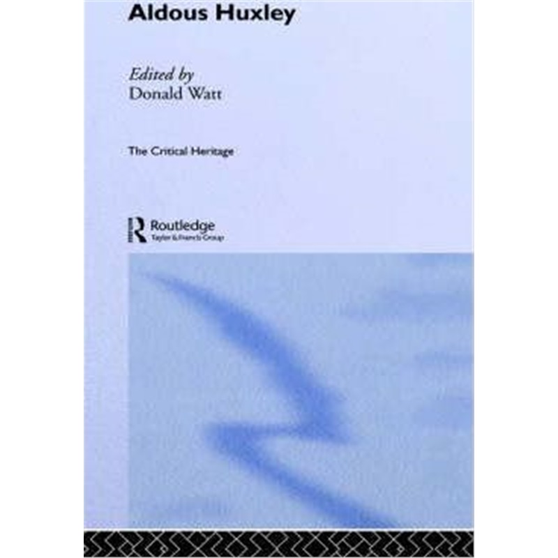 预订aldous huxley