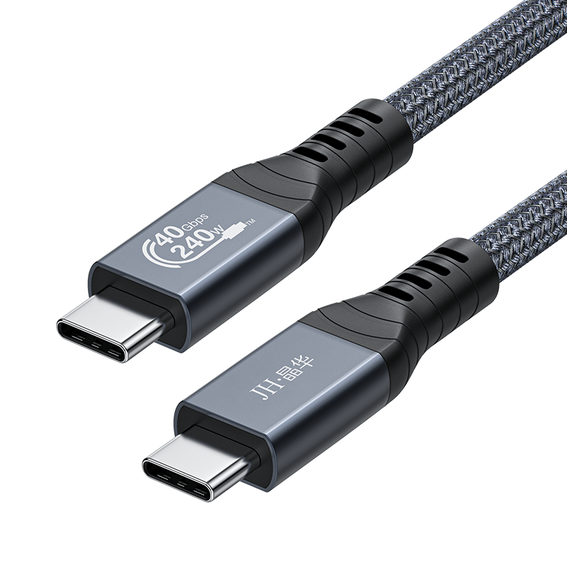 晶华USB4.0线PD240W快充充电线：价格走势和性能评测