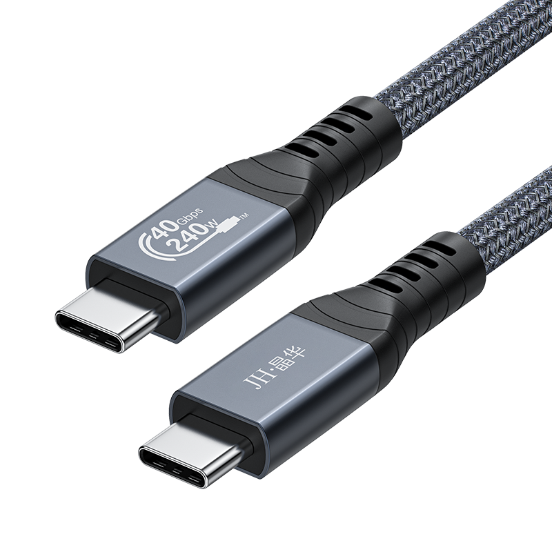 晶华USB4.0线PD240W快充充电线:价格走势和性能评测