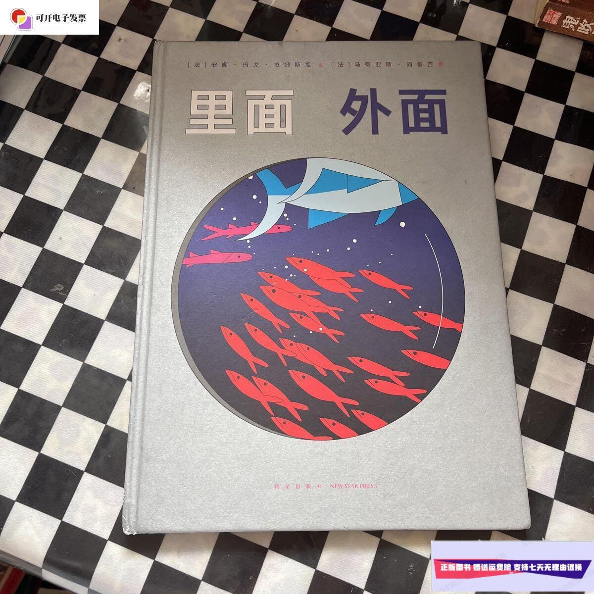 【二手9成新】里面外面 /安妮-玛戈·拉姆 新星出版社